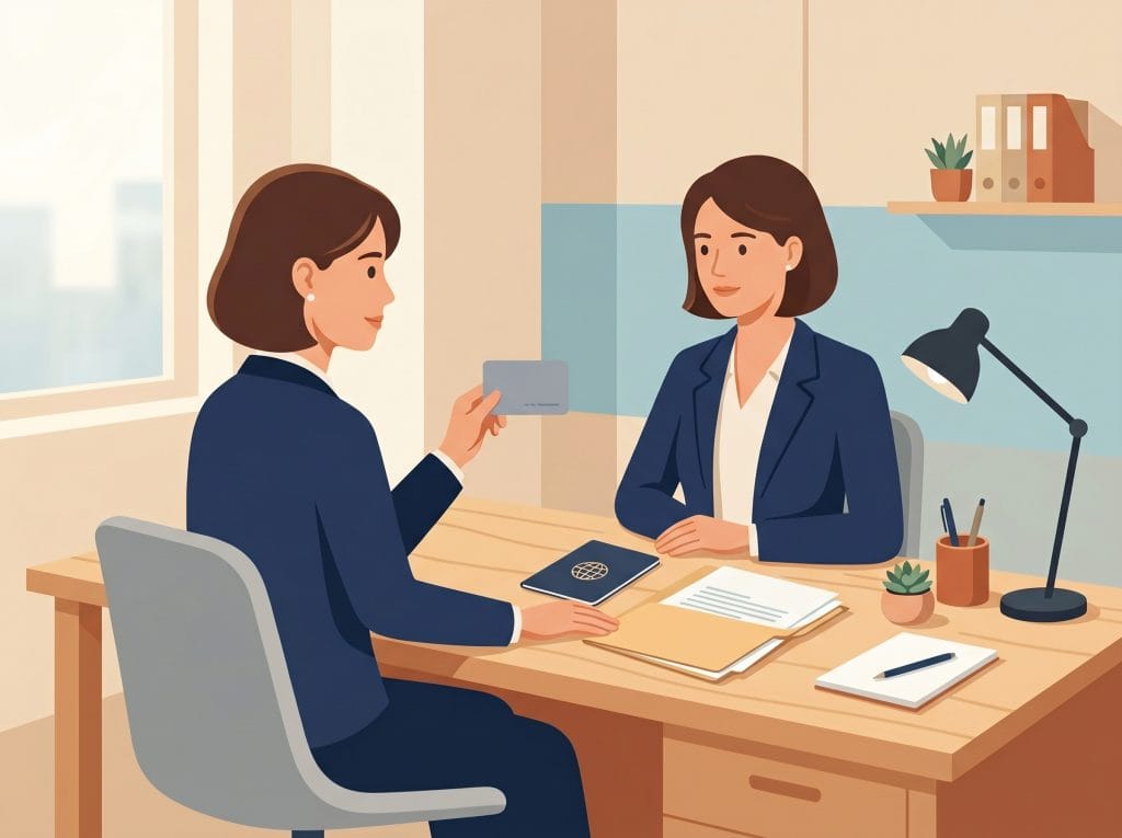 social security number on work visa H-1B L-1 J-1 2026