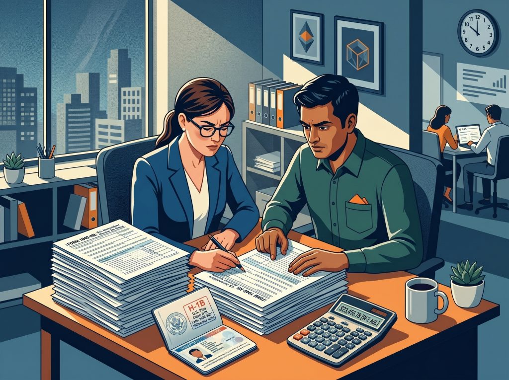 H-1B tax mistakes that trigger IRS audits and penalties 2026
