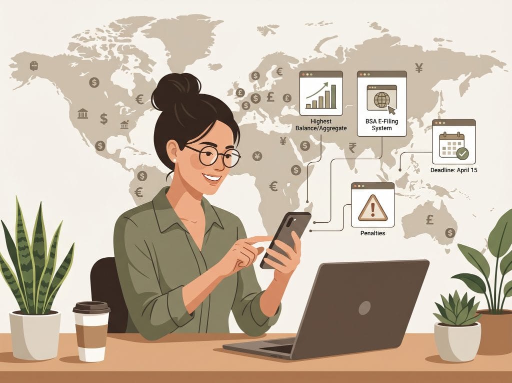 FBAR for immigrants with foreign bank accounts 2026 guide