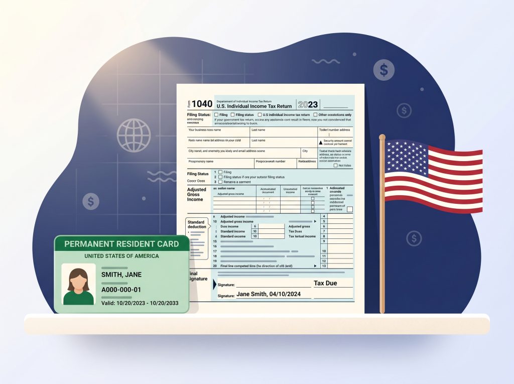 Taxes for Green Card Holders in 2026: The Complete Guide