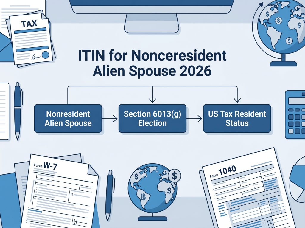 ITIN for a Nonresident Alien Spouse