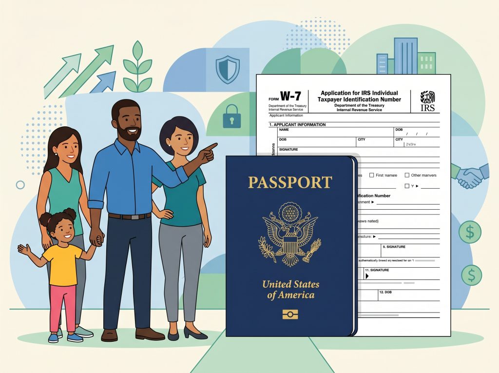 How to get an ITIN for a Child, Parent, or Dependent in 2026