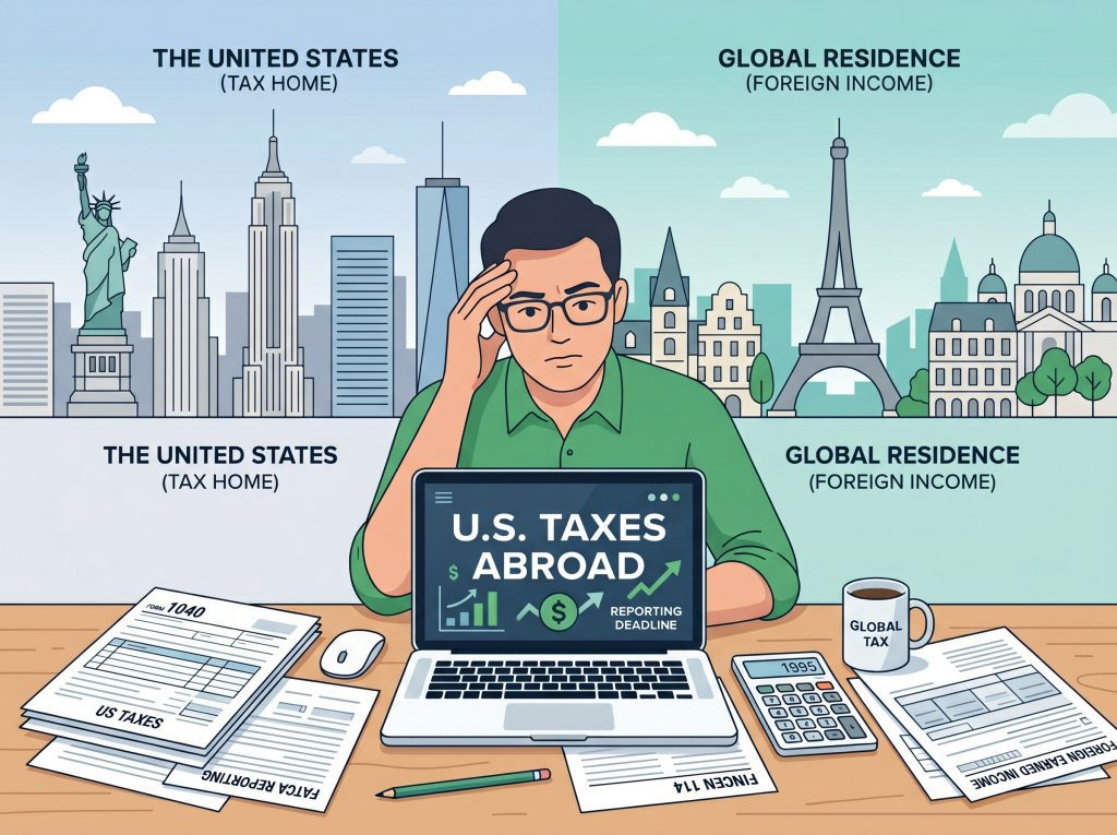Taxes for Green Card Holders Living Abroad