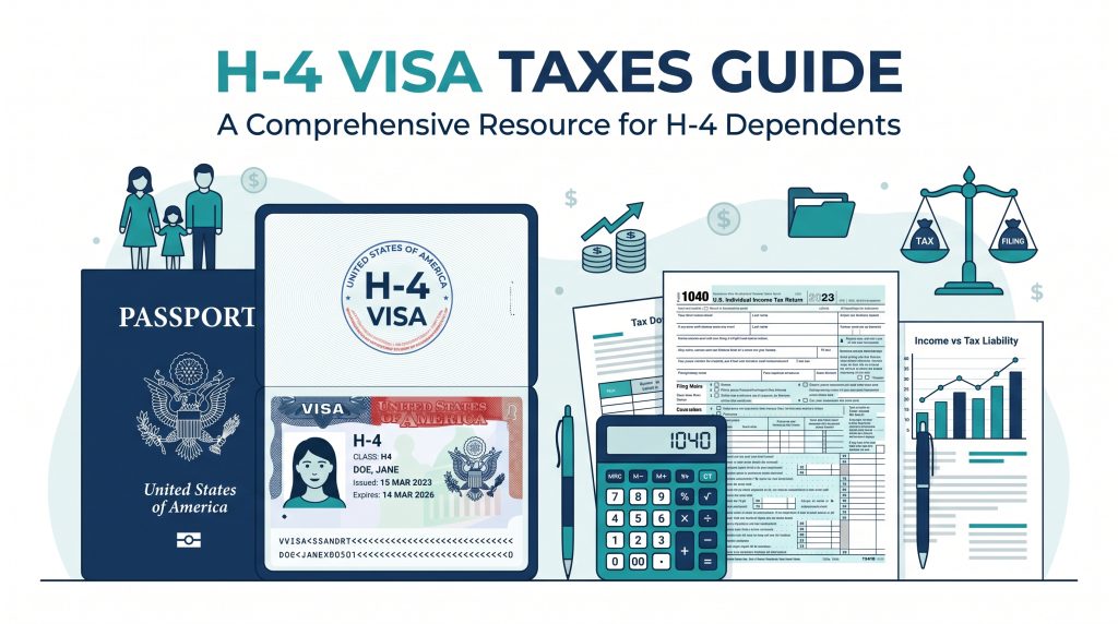 H-4 Visa Taxes