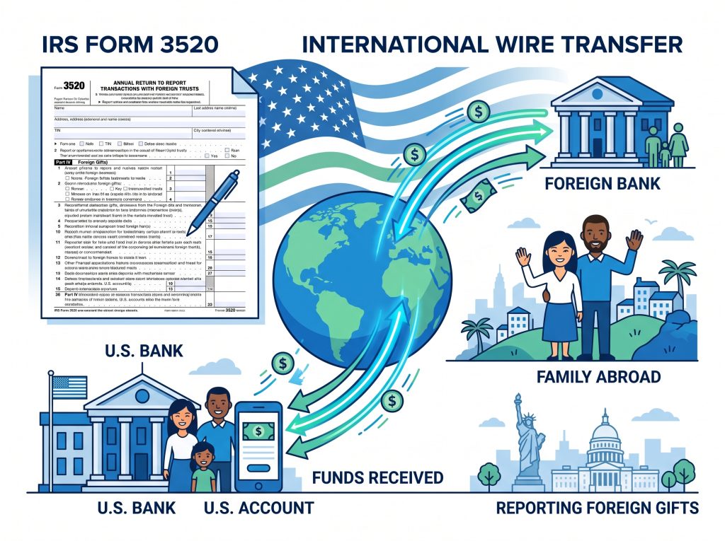 Form 3520 Foreign Gifts