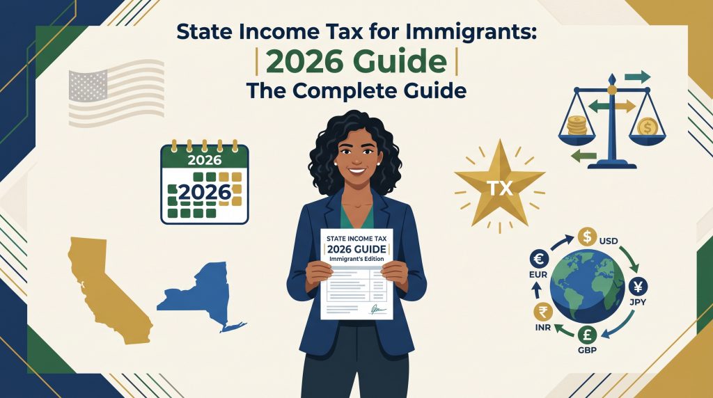 State Income Tax for Immigrants