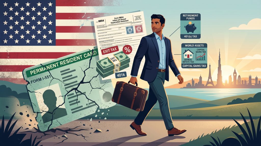 exit tax for green card holders
