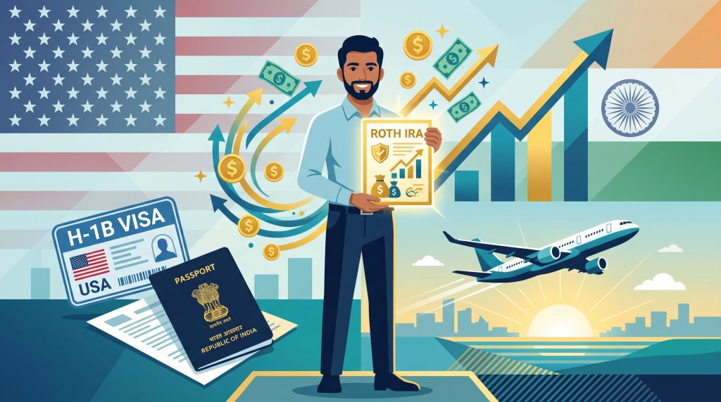 Roth IRA for H-1B visa holders