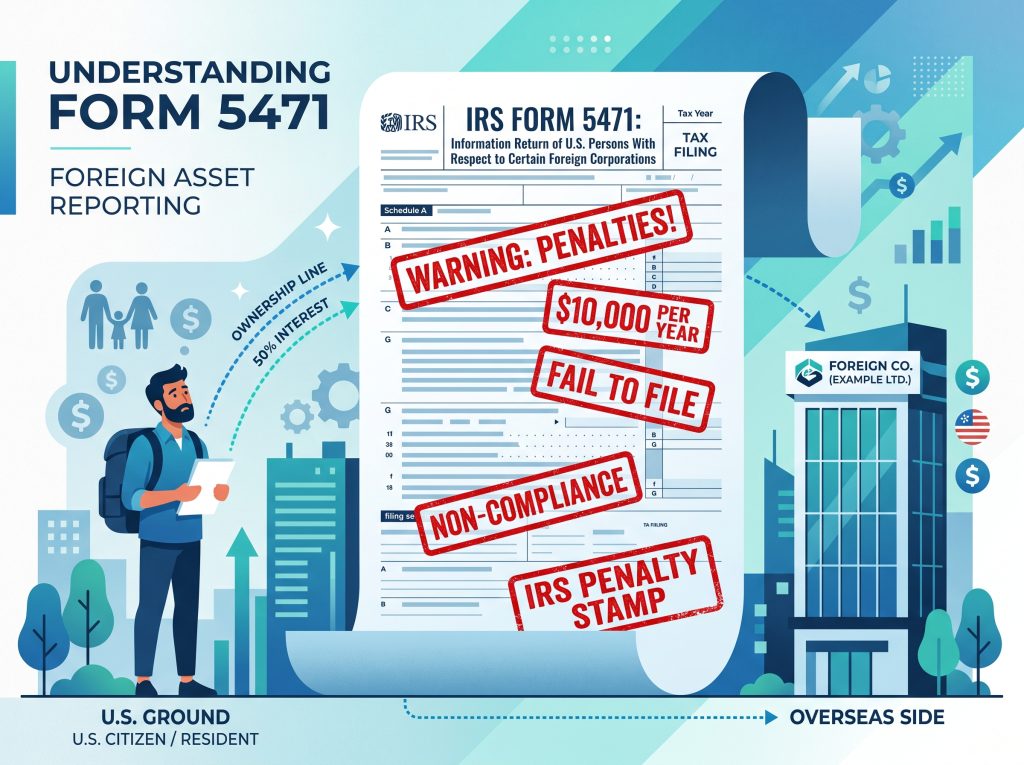 Form 5471 for immigrants