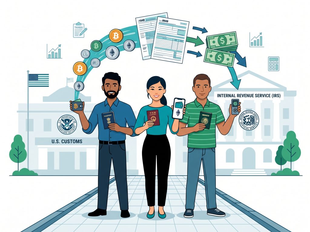 Crypto Taxes for Immigrants