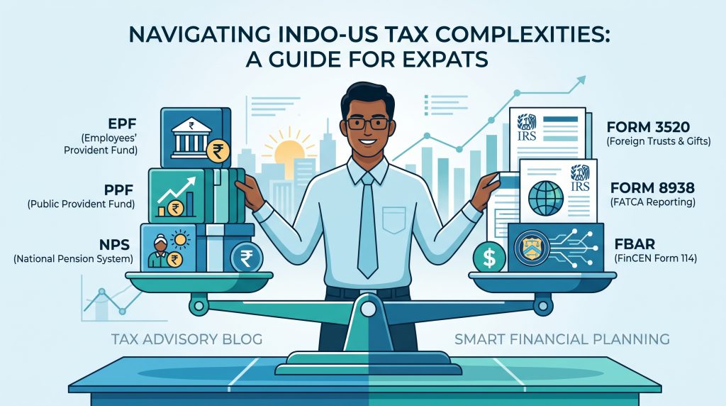 EPF, NPS, and PPF US tax guide