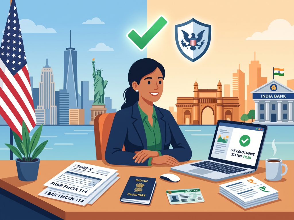 Streamlined Filing Compliance Procedures for Immigrants